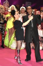 MICHELLE VISAGE at Ceremonially Cut Ribbon to Officially Open DragCon UK 2025 in London 01/09/2025