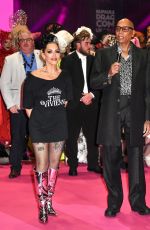 MICHELLE VISAGE at Ceremonially Cut Ribbon to Officially Open DragCon UK 2025 in London 01/09/2025