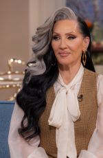 MICHELLE VISAGE at This Morning TV Show in London 01/24/2025