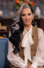 MICHELLE VISAGE at This Morning TV Show in London 01/24/2025
