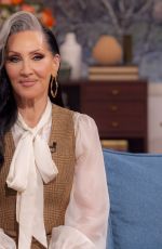 MICHELLE VISAGE at This Morning TV Show in London 01/24/2025