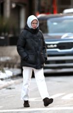 MICHELLE WILLIAMS Out and About in New York 01/22/2025