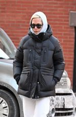 MICHELLE WILLIAMS Out and About in New York 01/22/2025