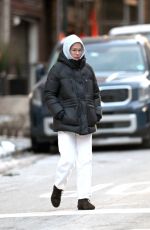 MICHELLE WILLIAMS Out and About in New York 01/22/2025