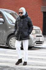 MICHELLE WILLIAMS Out and About in New York 01/22/2025