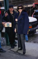 MICHELLE YEOH Arrives at Empire State Building in New York 01/24/2025