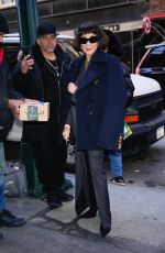 MICHELLE YEOH Arrives at Empire State Building in New York 01/24/2025