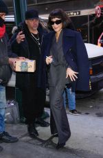 MICHELLE YEOH Arrives at Empire State Building in New York 01/24/2025