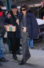 MICHELLE YEOH Arrives at Empire State Building in New York 01/24/2025