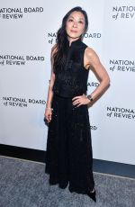 MICHELLE YEOH at 2024 National Board of Review Awards Gala in New York 01/07/2025