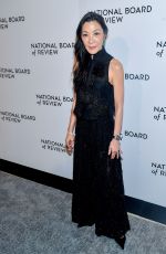 MICHELLE YEOH at 2024 National Board of Review Awards Gala in New York 01/07/2025