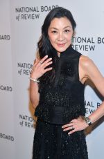 MICHELLE YEOH at 2024 National Board of Review Awards Gala in New York 01/07/2025