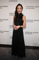 MICHELLE YEOH at 2024 National Board of Review Awards Gala in New York 01/07/2025