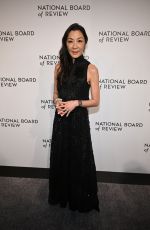 MICHELLE YEOH at 2024 National Board of Review Awards Gala in New York 01/07/2025