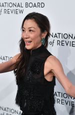 MICHELLE YEOH at 2024 National Board of Review Awards Gala in New York 01/07/2025