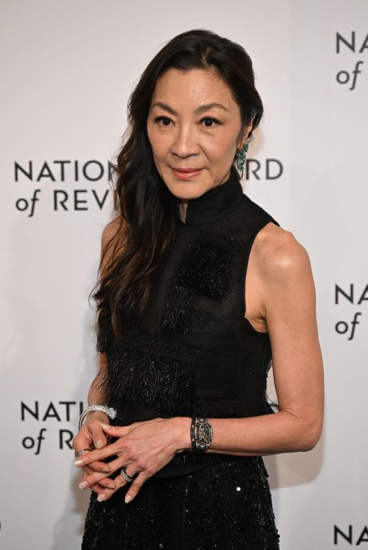 MICHELLE YEOH at 2024 National Board of Review Awards Gala in New York 01/07/2025