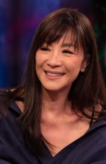 MICHELLE YEOH at Good Morning Britain TV Show in London 01/21/2025