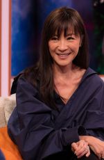 MICHELLE YEOH at Good Morning Britain TV Show in London 01/21/2025