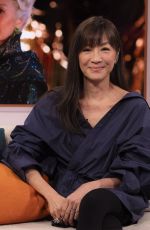 MICHELLE YEOH at Good Morning Britain TV Show in London 01/21/2025