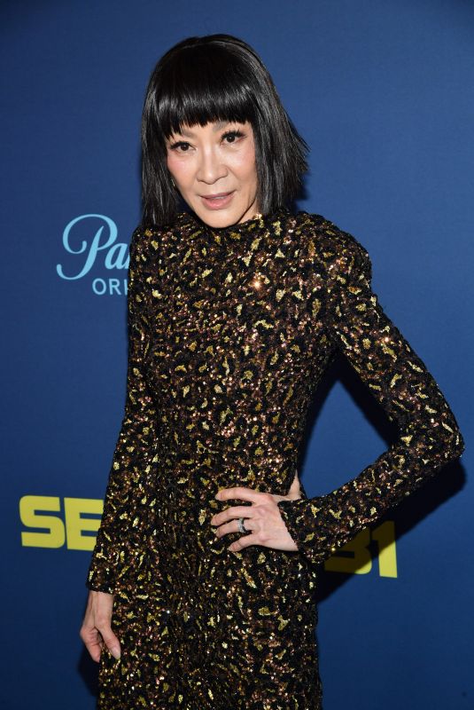 MICHELLE YEOH at Star Trek: Section 31 World Premiere in New York 01/22/2025