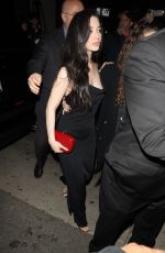 MIKEY MADISON Arrives at UTA Golden Globes Afterparty in Beverly Hills 01/05/2025