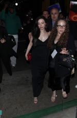 MIKEY MADISON Arrives at UTA Golden Globes Afterparty in Beverly Hills 01/05/2025