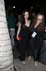 MIKEY MADISON Arrives at UTA Golden Globes Afterparty in Beverly Hills 01/05/2025