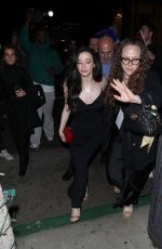 MIKEY MADISON Arrives at UTA Golden Globes Afterparty in Beverly Hills 01/05/2025
