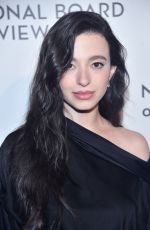 MIKEY MADISON at 2024 National Board of Review Awards Gala in New York 01/07/2025