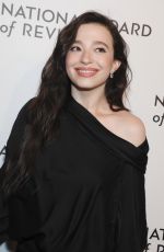 MIKEY MADISON at 2024 National Board of Review Awards Gala in New York 01/07/2025