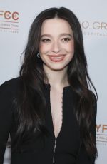 MIKEY MADISON at 2025 New York Film Critics Circle Awards at TAO Downtown 01/08/2025