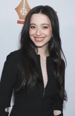 MIKEY MADISON at 2025 New York Film Critics Circle Awards at TAO Downtown 01/08/2025