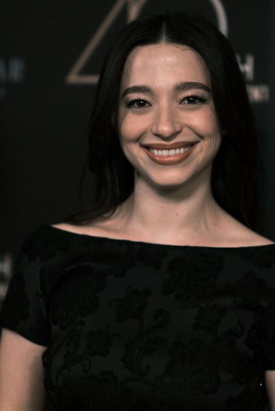 MIKEY MADISON at 2025 Spirit Awards Nominees Brunch in Los Angeles 01/04/2025