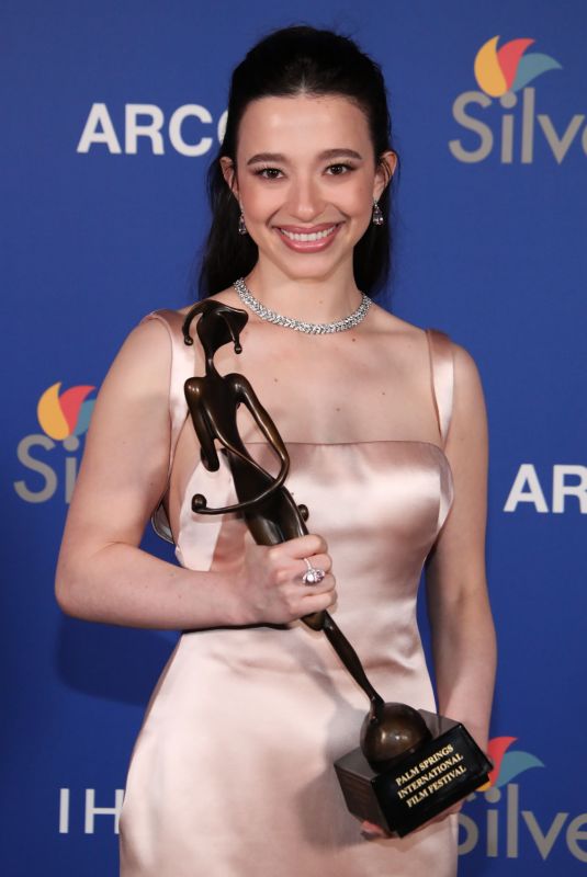 MIKEY MADISON at 36th Annual Palm Springs International Film Festival Awards 01/03/2025