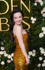 MIKEY MADISON at 82nd Annual Golden Globes Awards in Beverly Hills 01/05/2025