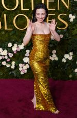 MIKEY MADISON at 82nd Annual Golden Globes Awards in Beverly Hills 01/05/2025