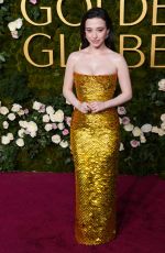 MIKEY MADISON at 82nd Annual Golden Globes Awards in Beverly Hills 01/05/2025