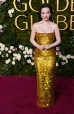MIKEY MADISON at 82nd Annual Golden Globes Awards in Beverly Hills 01/05/2025