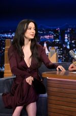 MIKEY MADISON at Tonight Show Starring Jimmy Fallon 01/08/2025