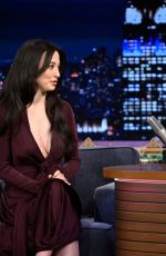 MIKEY MADISON at Tonight Show Starring Jimmy Fallon 01/08/2025