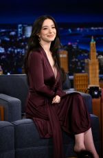 MIKEY MADISON at Tonight Show Starring Jimmy Fallon 01/08/2025