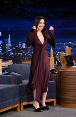 MIKEY MADISON at Tonight Show Starring Jimmy Fallon 01/08/2025
