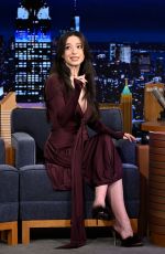 MIKEY MADISON at Tonight Show Starring Jimmy Fallon 01/08/2025