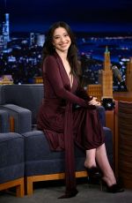 MIKEY MADISON at Tonight Show Starring Jimmy Fallon 01/08/2025