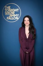 MIKEY MADISON at Tonight Show Starring Jimmy Fallon 01/08/2025