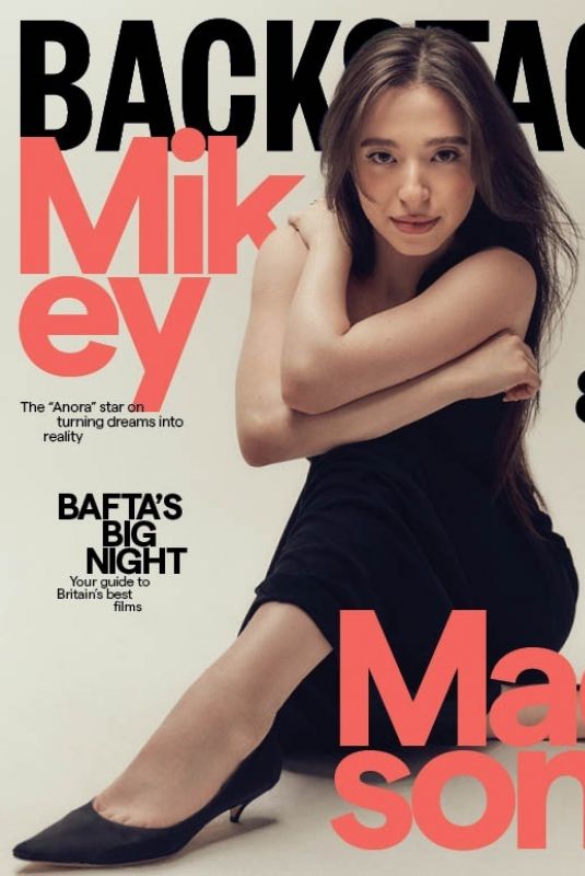 MIKEY MADISON for Backstage Magazine, January 2025