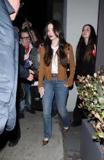 MIKEY MADISON Leaves Writers Guild Theater in Beverly Hills 01/29/2025