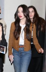 MIKEY MADISON Leaves Writers Guild Theater in Beverly Hills 01/29/2025