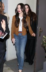 MIKEY MADISON Leaves Writers Guild Theater in Beverly Hills 01/29/2025