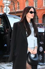 MIKEY MADISON Out and About in New York 01/22/2025